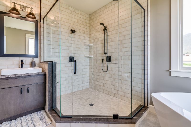 Stylish Glass Shower
